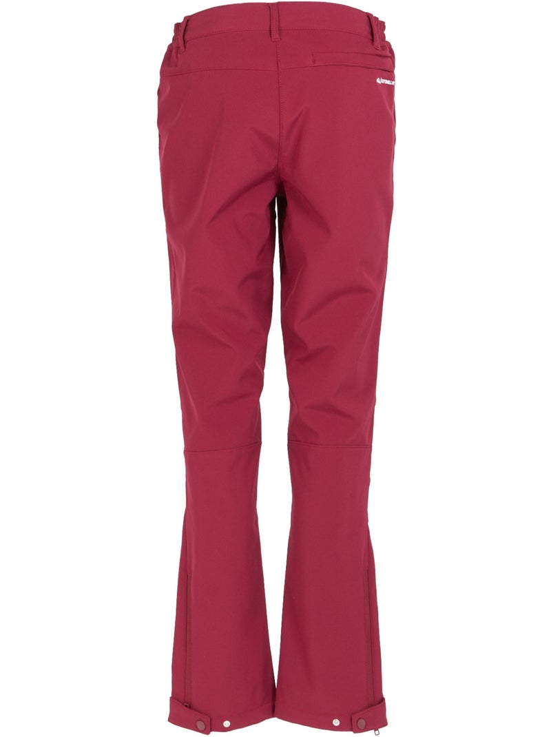Regatta - Pantalon softshell GEO Rouge foncé - Kiabi