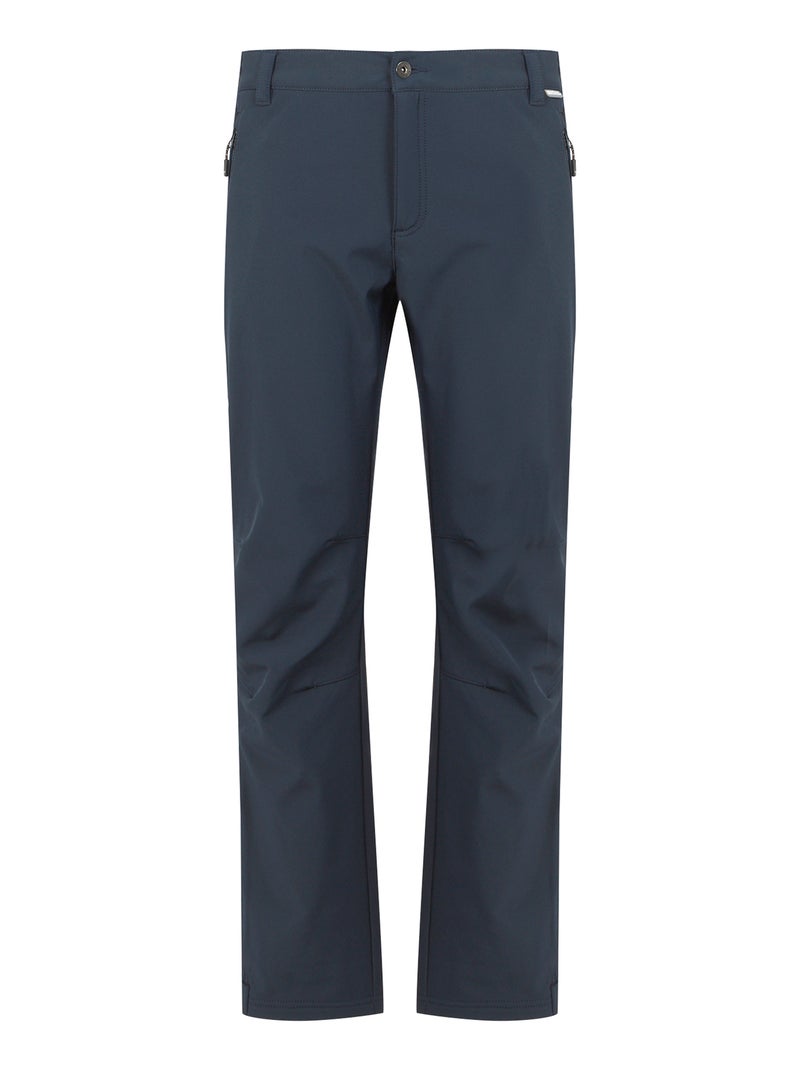 Regatta - Pantalon softshell TECH GEO Bleu marine - Kiabi