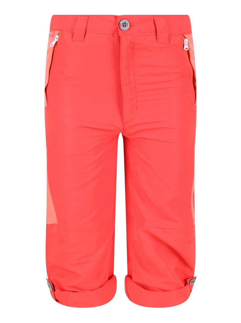 Regatta - Pantalon SORCER Orange corail - Kiabi