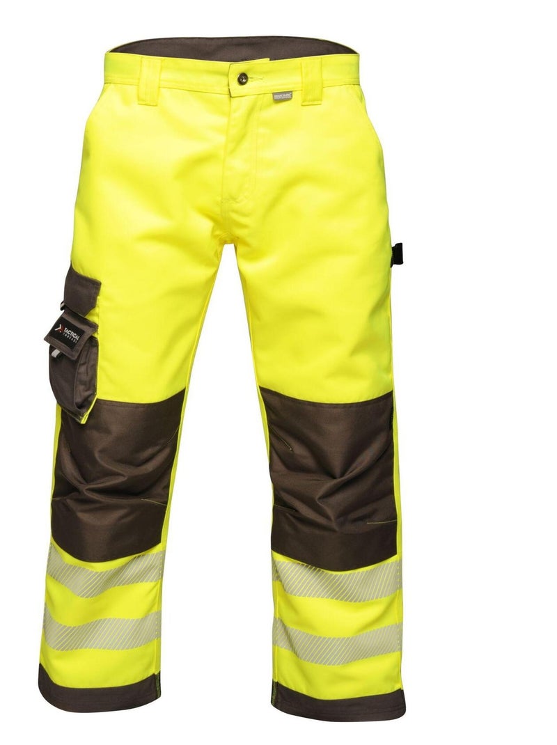 Regatta - Pantalon TACTICAL Jaune - Kiabi