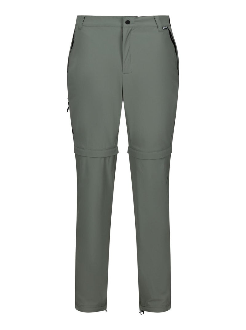Regatta - Pantalon TRAVEL LIGHT Vert kaki - Kiabi