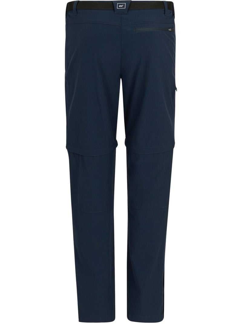 Regatta - Pantalon uni 2-en-1 XERT Bleu marine - Kiabi