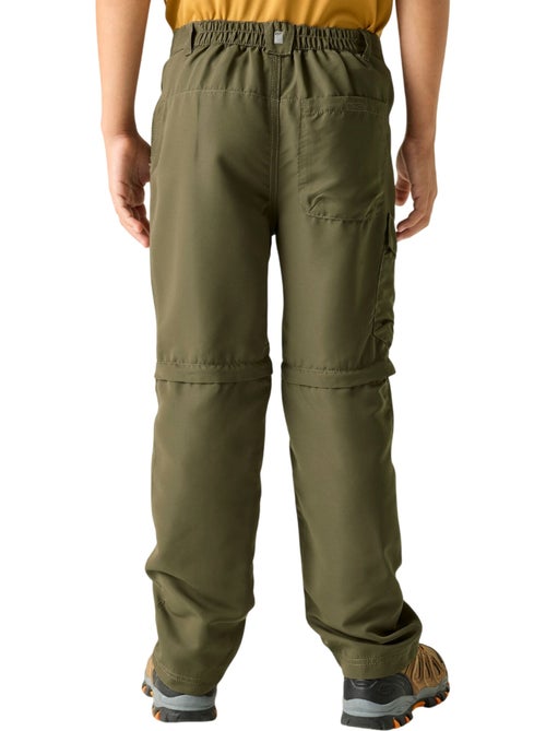 Regatta - Pantalon uni à taille élastiquée 2-en-1 SORCER - Kiabi