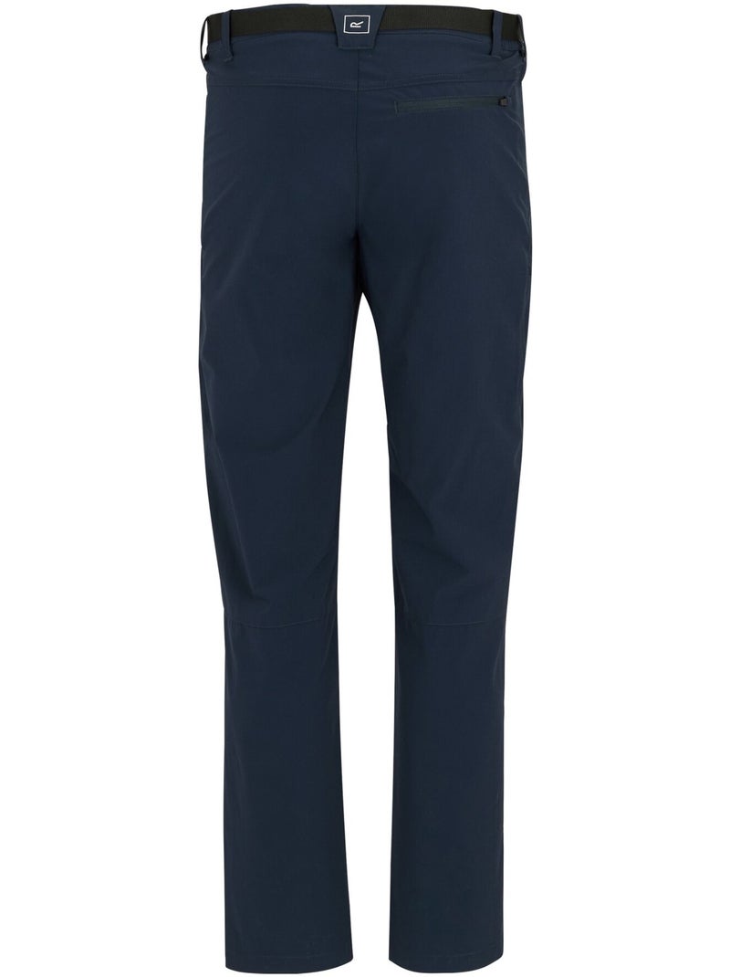 Regatta - Pantalon uni avec ceinture amovible XERT Bleu marine - Kiabi