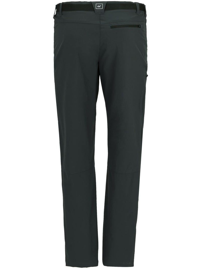 Regatta - Pantalon uni avec ceinture amovible XERT Gris Gris anthracite - Kiabi