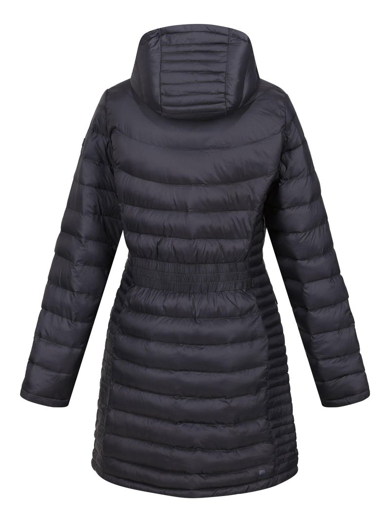 Regatta - Parka ANDEL Gris Noir Noir - Kiabi