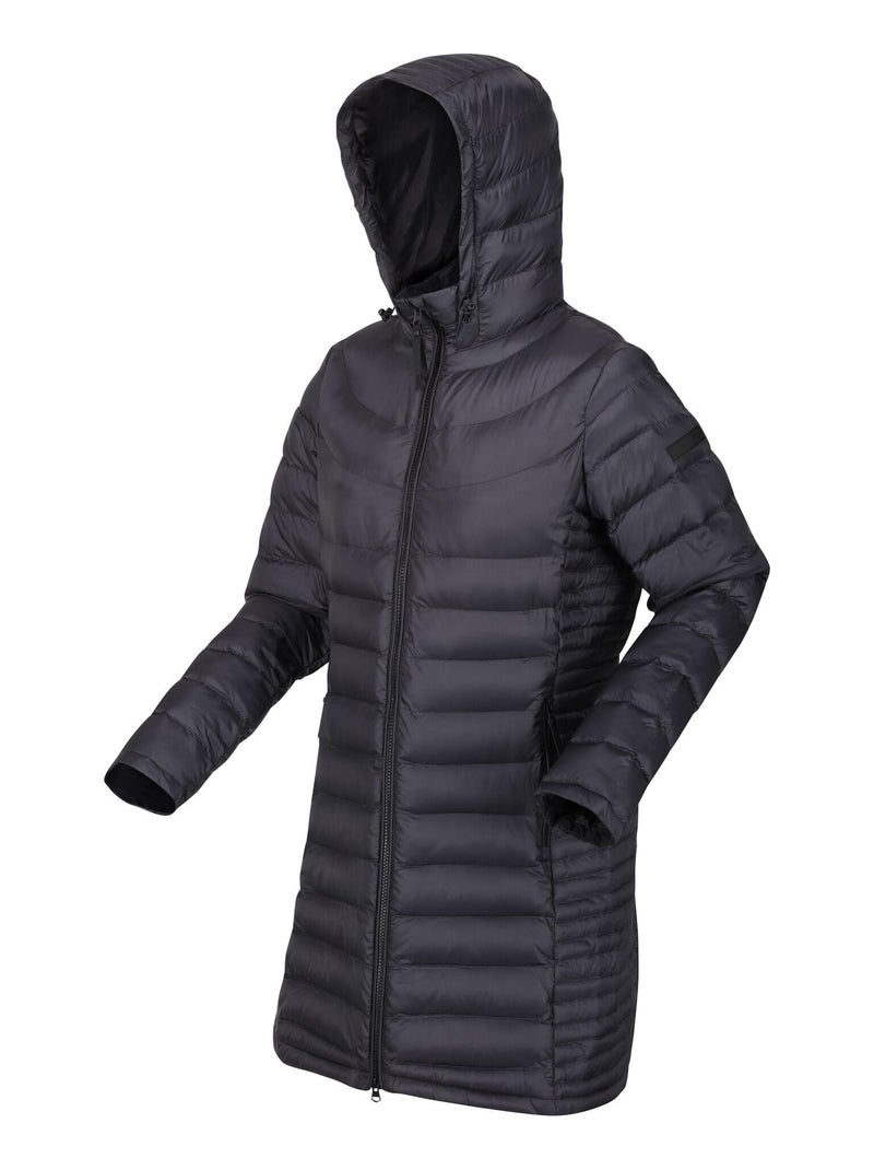 Regatta - Parka ANDEL Gris Noir Noir - Kiabi