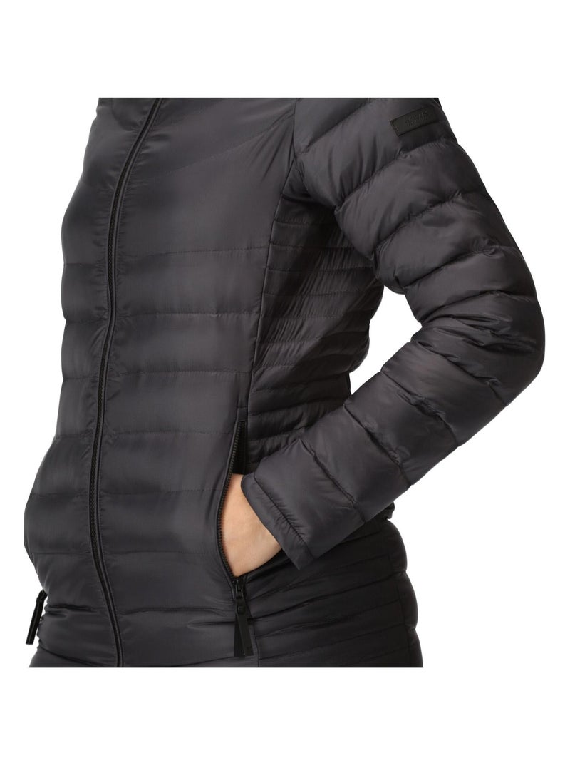 Regatta - Parka ANDEL Gris Noir Noir - Kiabi