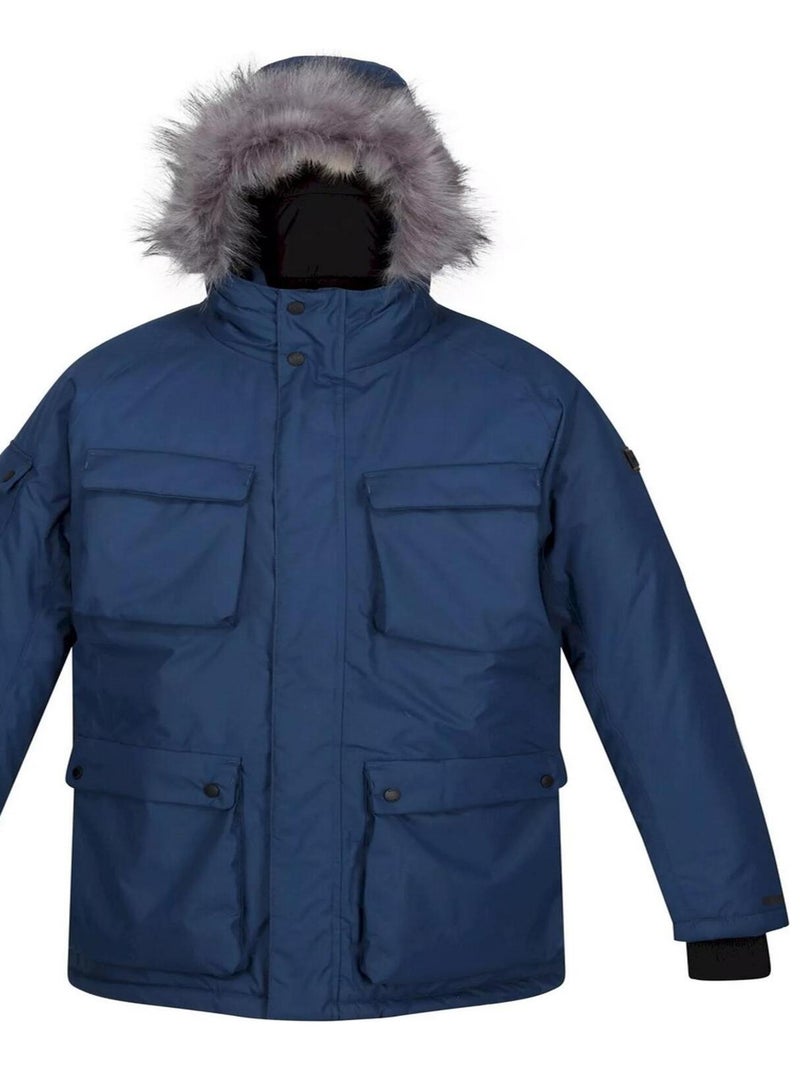 Regatta - Parka AZIEL Bleu - Kiabi