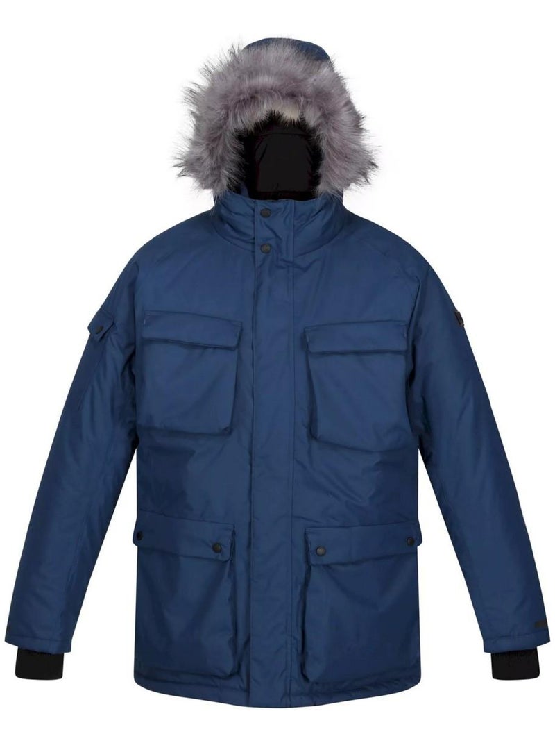Regatta - Parka AZIEL Bleu foncé - Kiabi