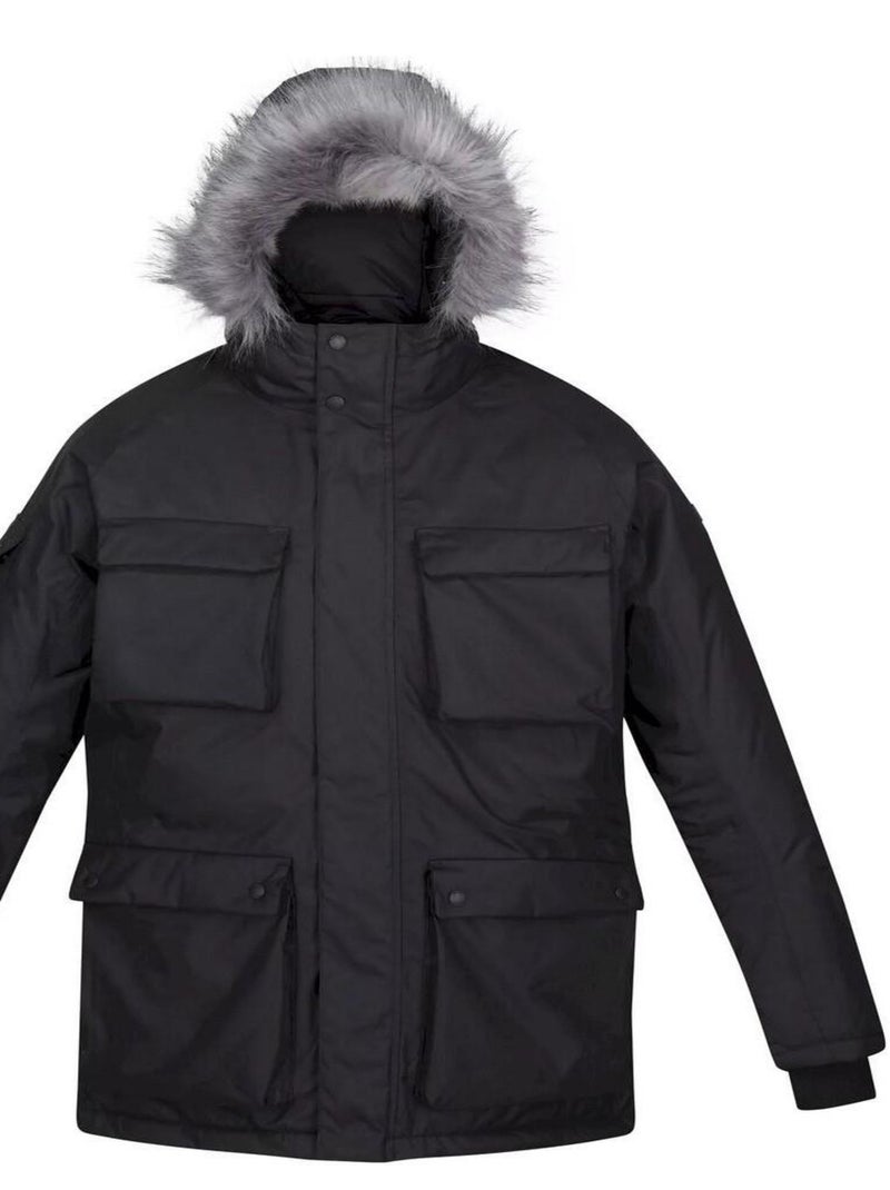 Regatta - Parka AZIEL Noir - Kiabi