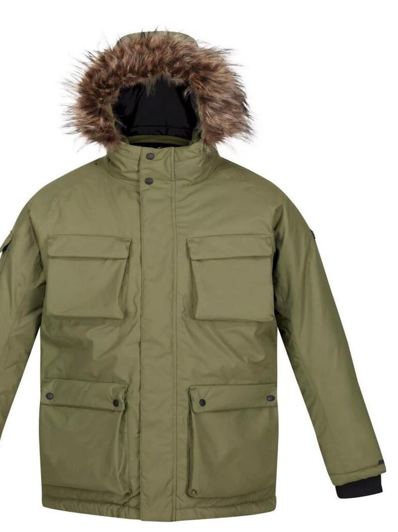 Regatta - Parka AZIEL Vert kaki - Kiabi