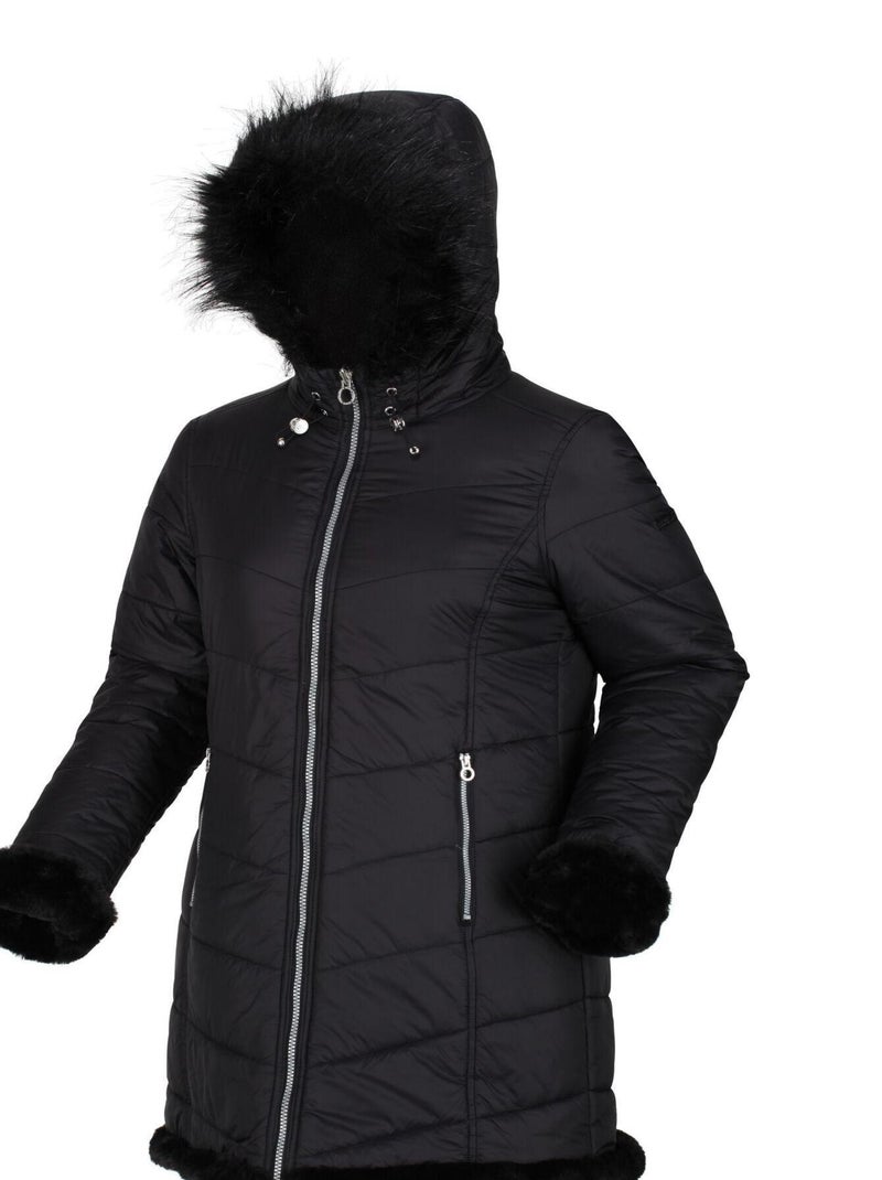 Regatta - Parka CHARLIZE Noir - Kiabi
