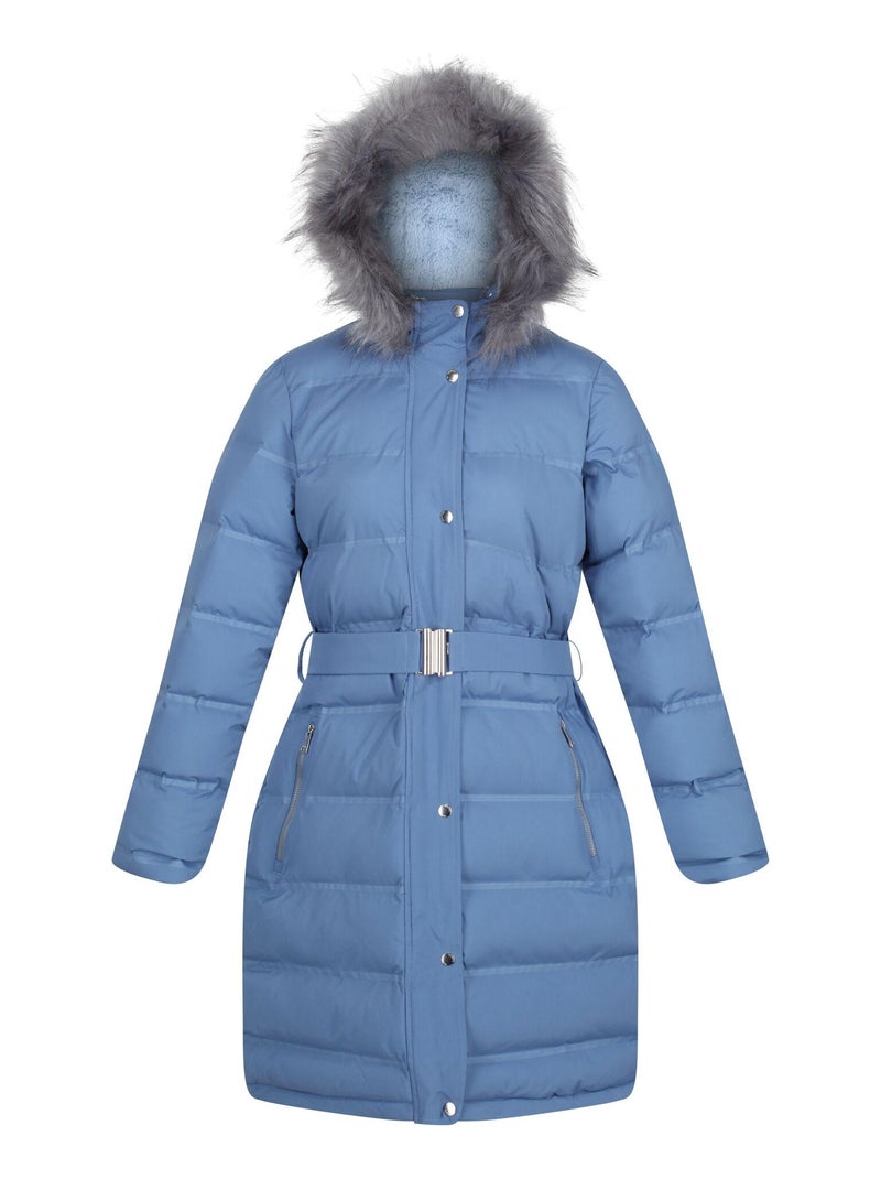 Regatta - Parka DALEYZA Bleu ardoise - Kiabi