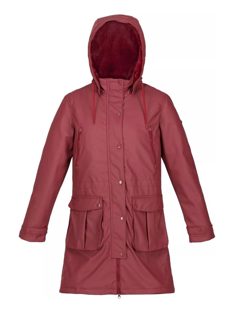 Regatta - Parka FABRIENNE Bordeaux - Kiabi