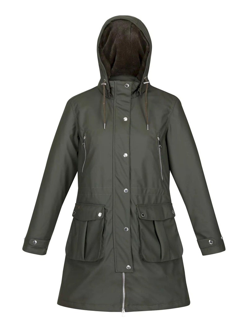 Regatta - Parka FABRIENNE Vert kaki - Kiabi