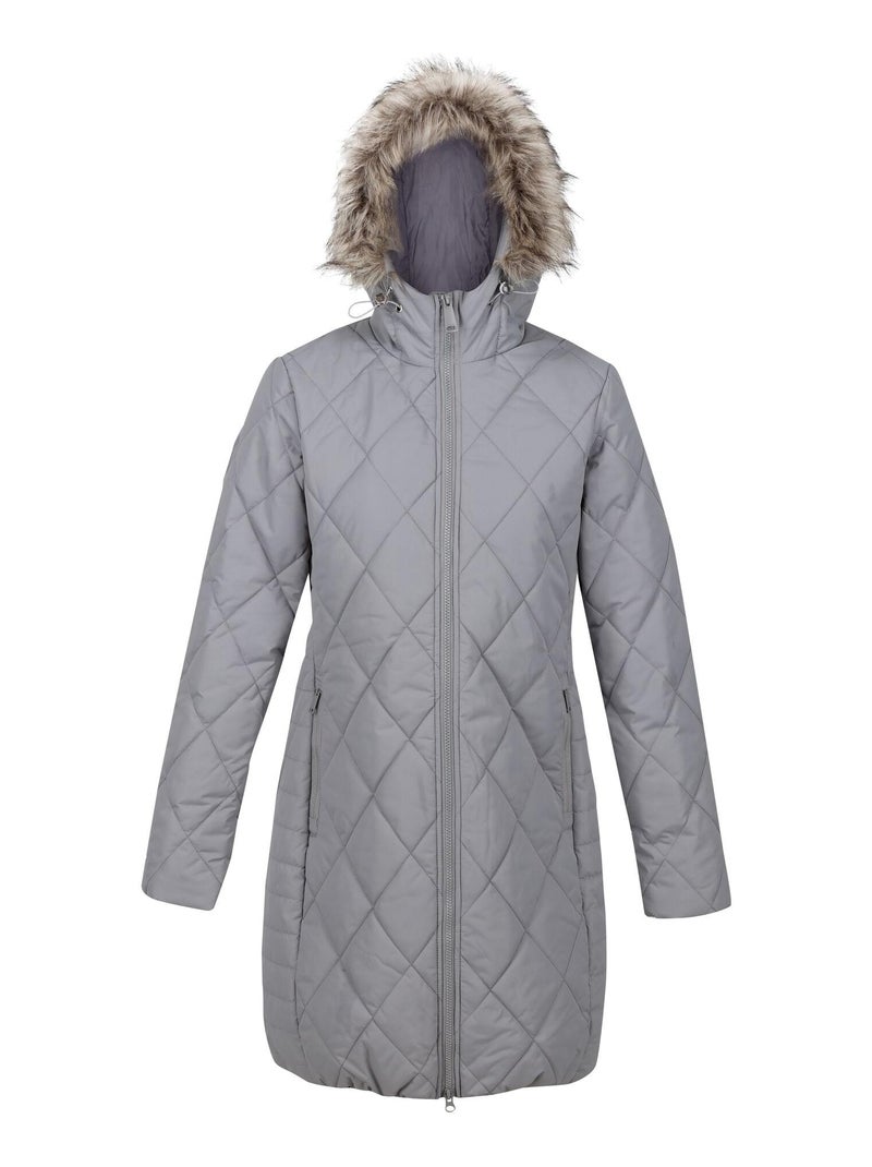 Regatta - Parka FRÇaHA Gris foncé - Kiabi
