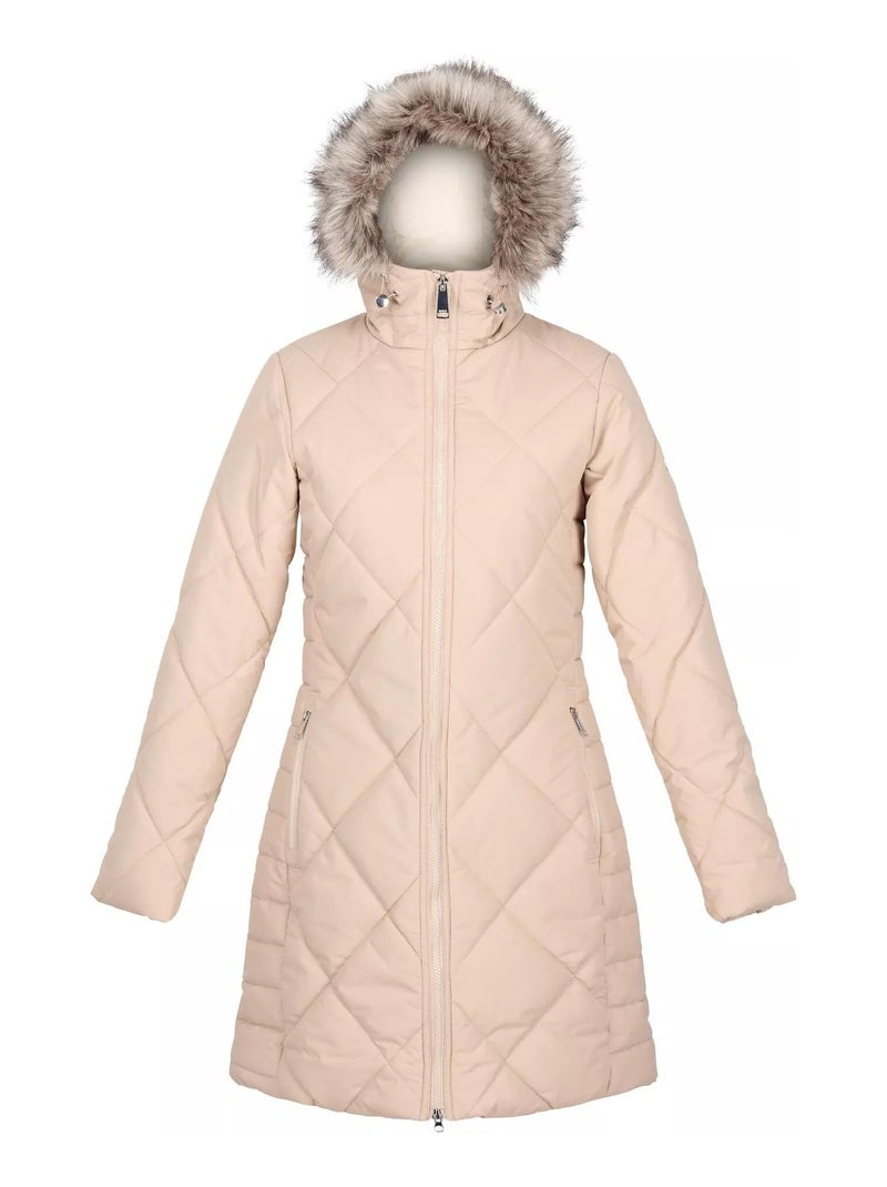 Regatta - Parka FRÇaHA Marron clair - Kiabi