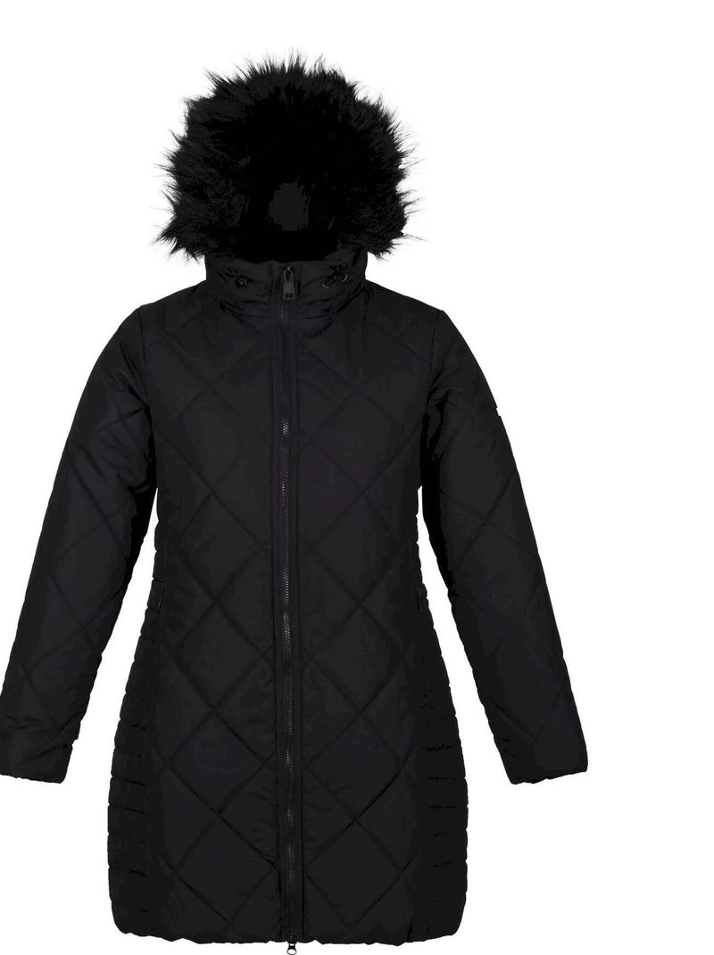 Regatta - Parka FRÇaHA Noir - Kiabi