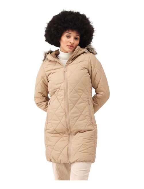 Parkas beiges femme - Kiabi
