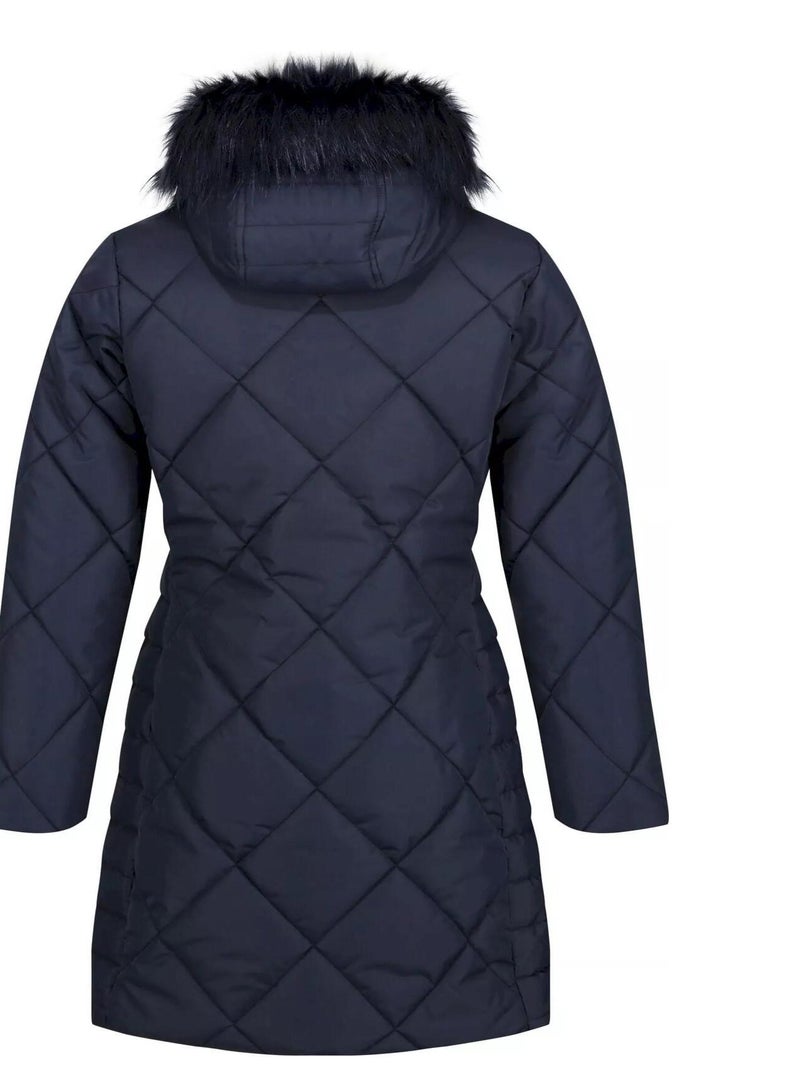 Regatta - Parka FRITHA Bleu marine - Kiabi