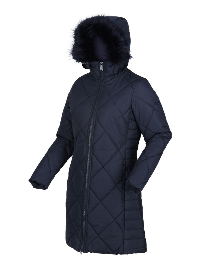Regatta - Parka FRITHA Bleu marine - Kiabi