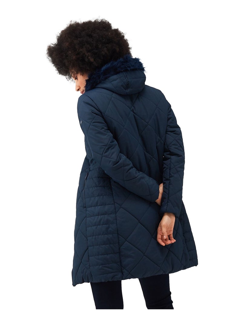Regatta - Parka FRITHA Bleu marine - Kiabi