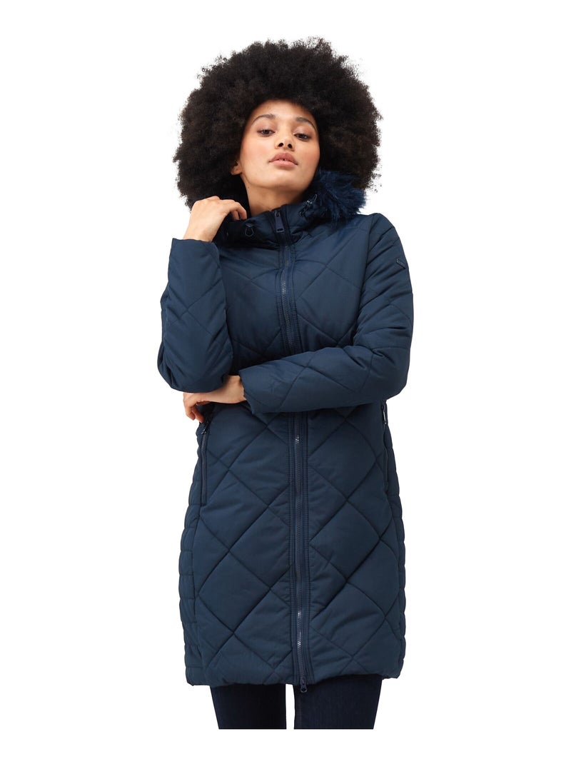 Regatta - Parka FRITHA Bleu marine - Kiabi