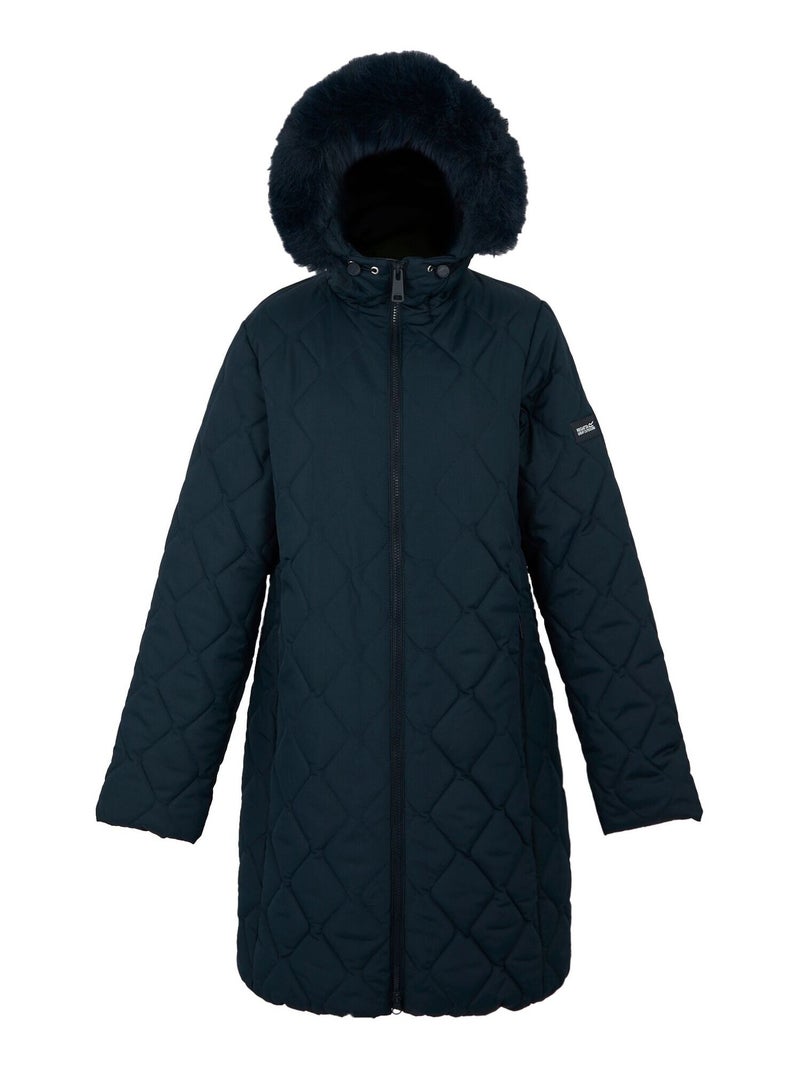 Regatta - Parka FRITHA Bleu marine - Kiabi