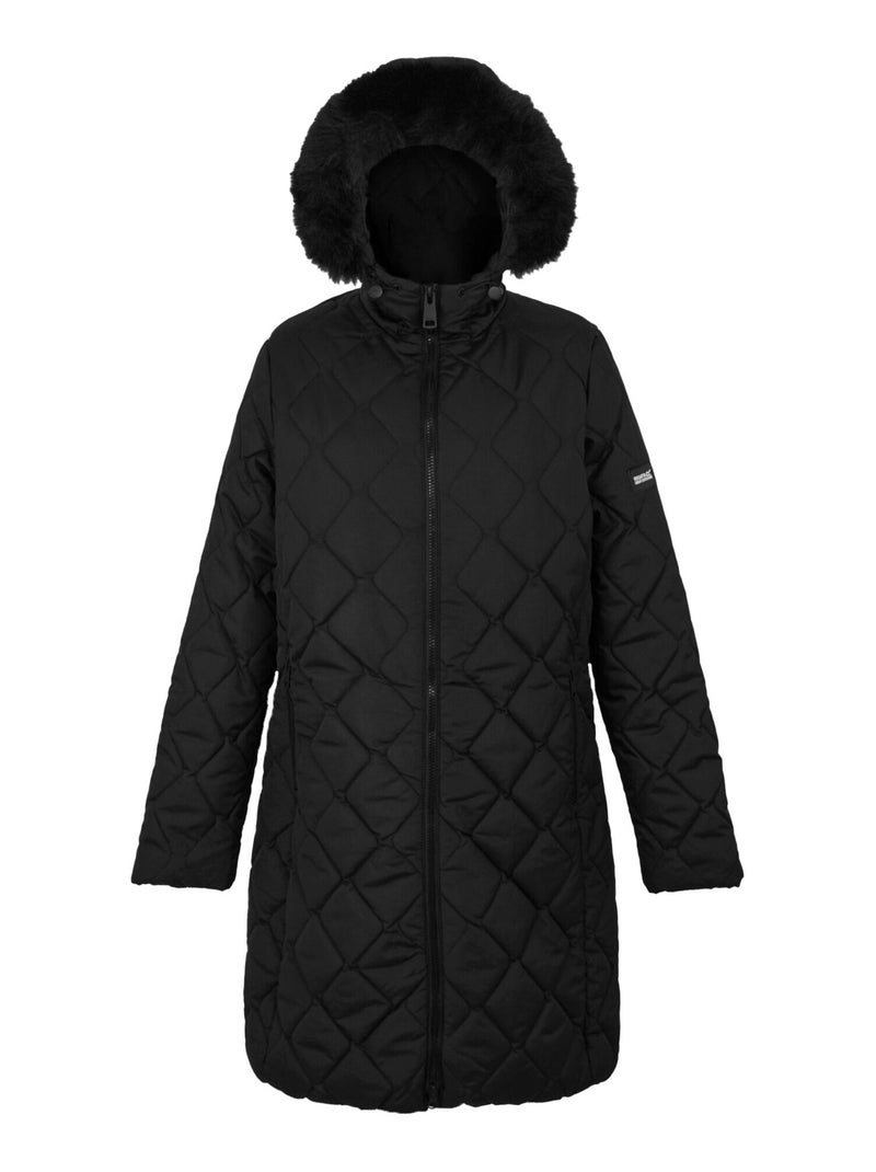 Regatta - Parka FRITHA Noir - Kiabi