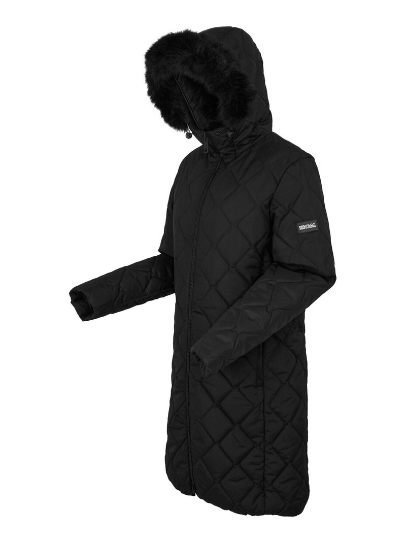 Regatta - Parka FRITHA Noir - Kiabi