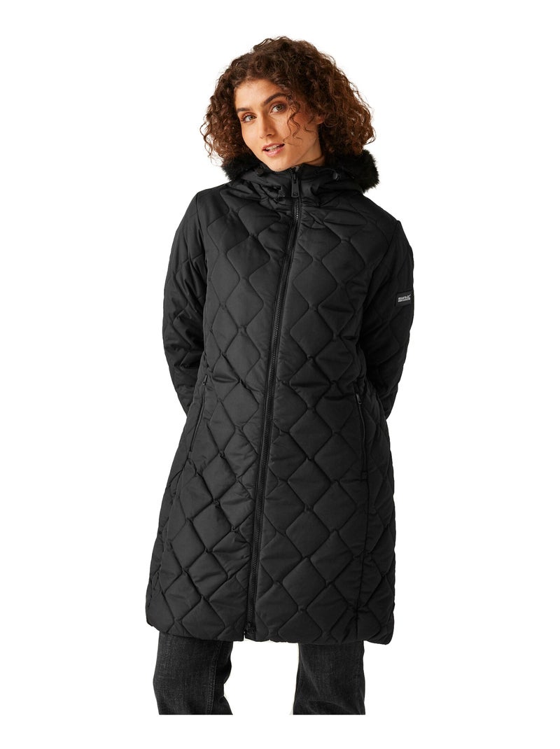 Regatta - Parka FRITHA Noir - Kiabi
