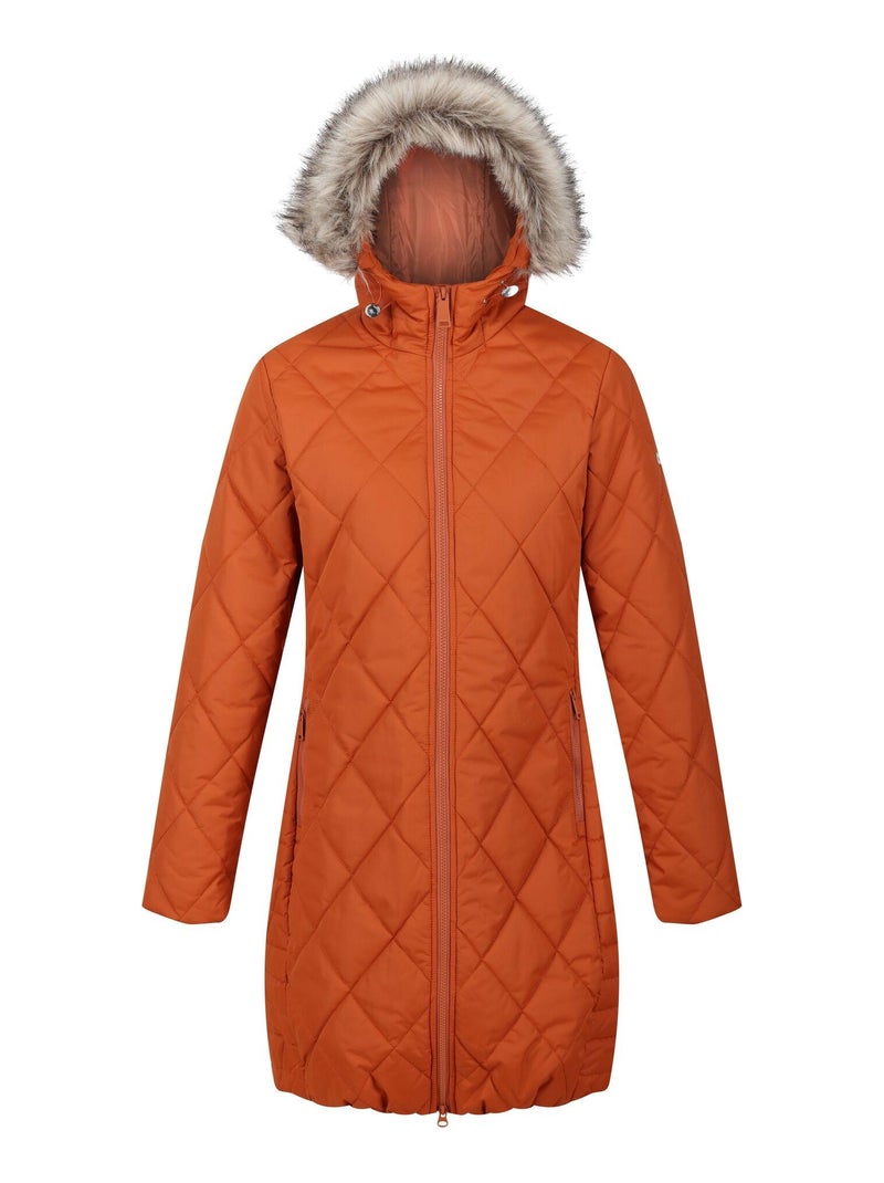 Regatta - Parka FRITHA Orange - Kiabi