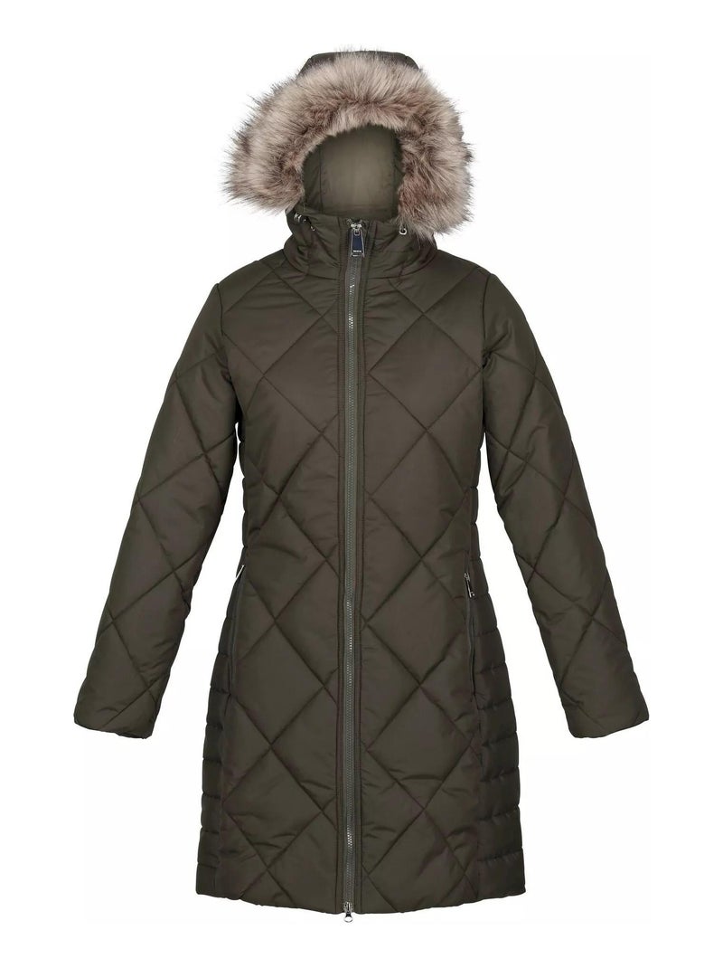 Regatta - Parka FRITHA Vert kaki - Kiabi