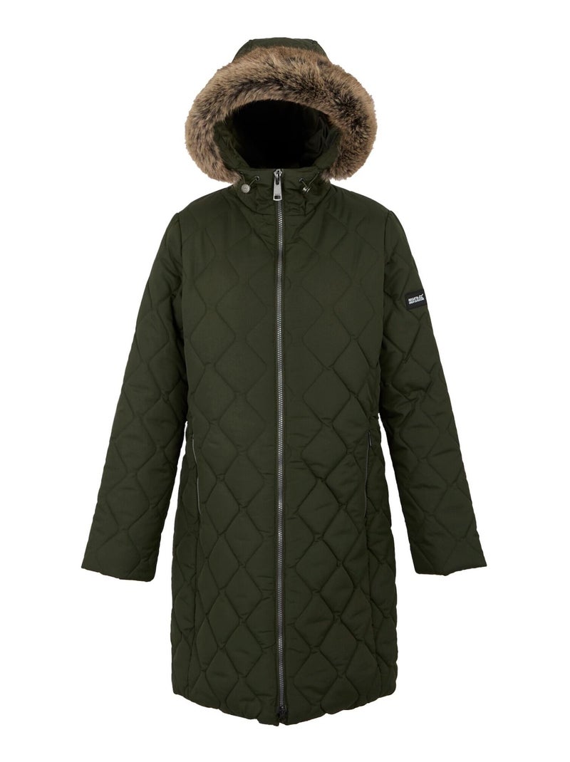 Regatta - Parka FRITHA Vert kaki - Kiabi