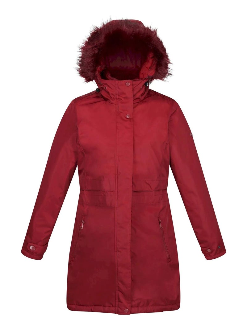 Regatta - Parka LYANNA Bordeaux - Kiabi
