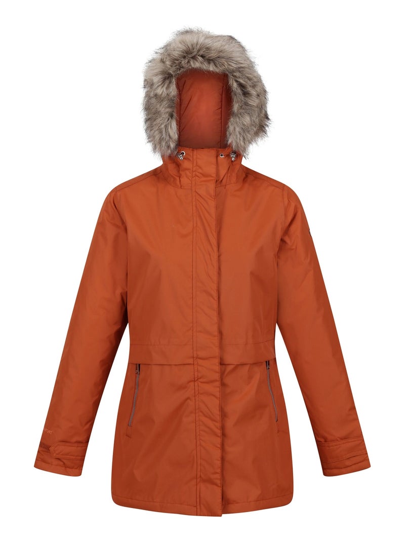 Regatta - Parka MYLA Orange - Kiabi