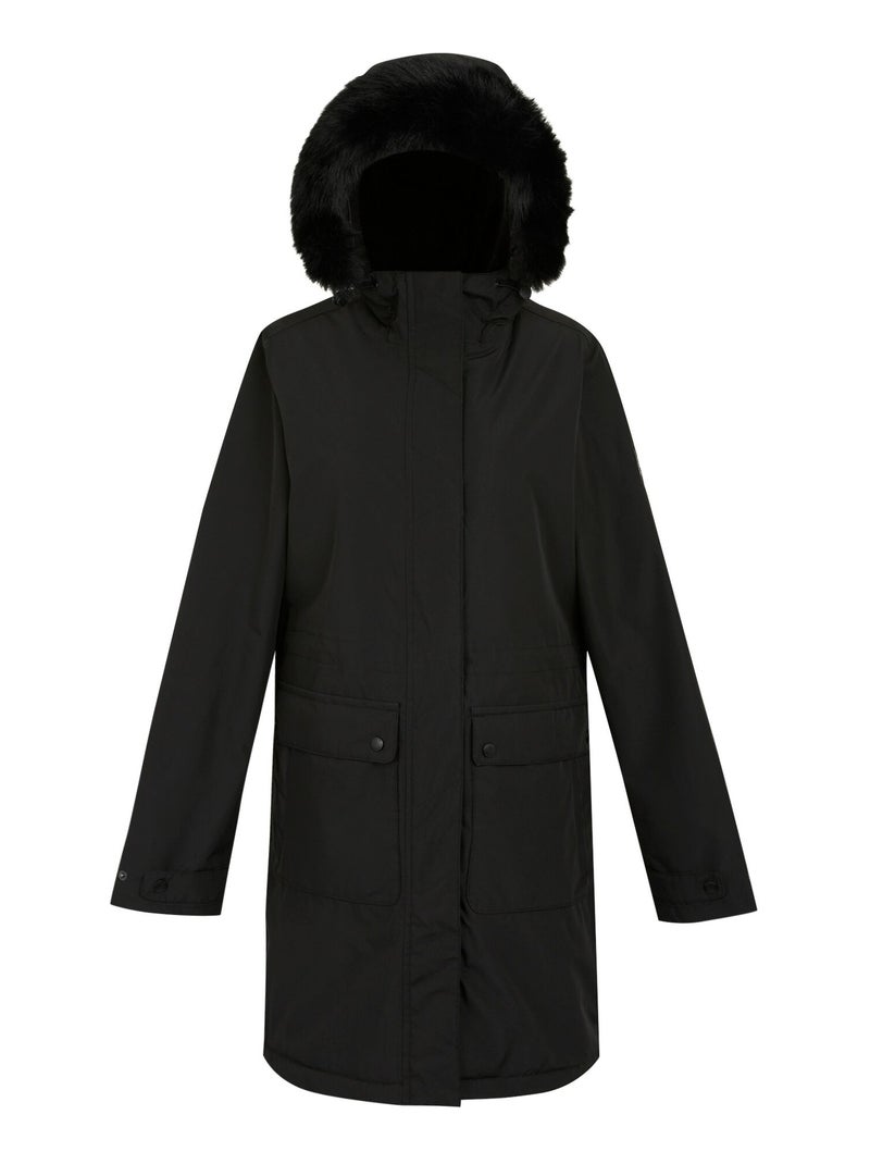 Regatta - Parka Noir - Kiabi