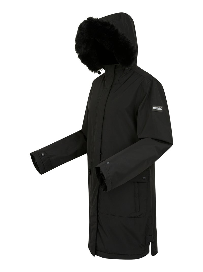 Regatta - Parka Noir - Kiabi