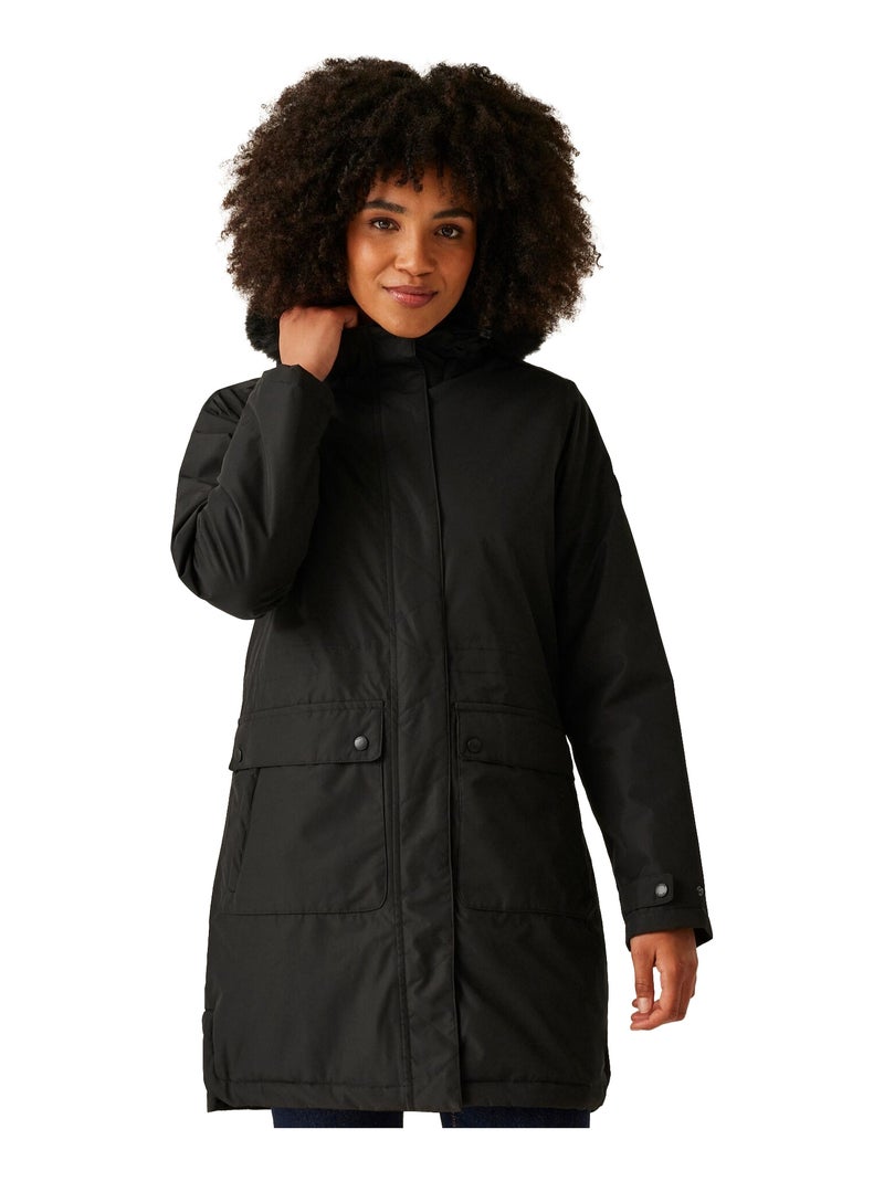 Regatta - Parka Noir - Kiabi