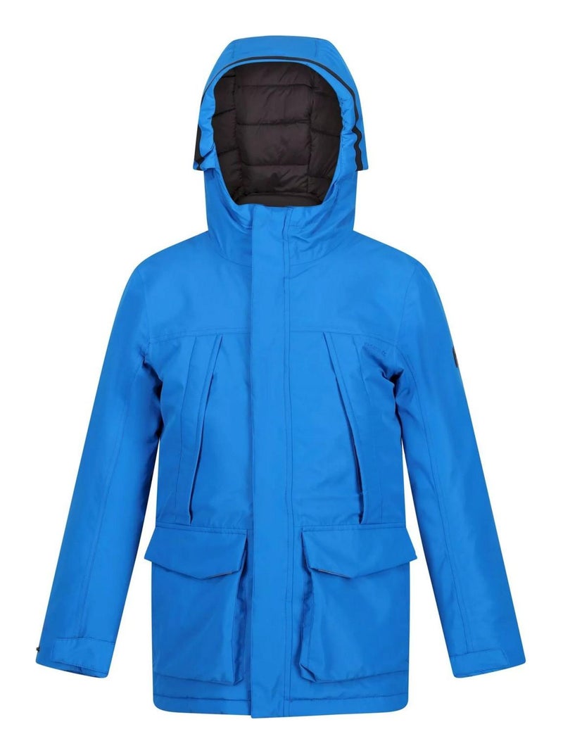 Regatta - Parka PADDRICK Bleu clair - Kiabi