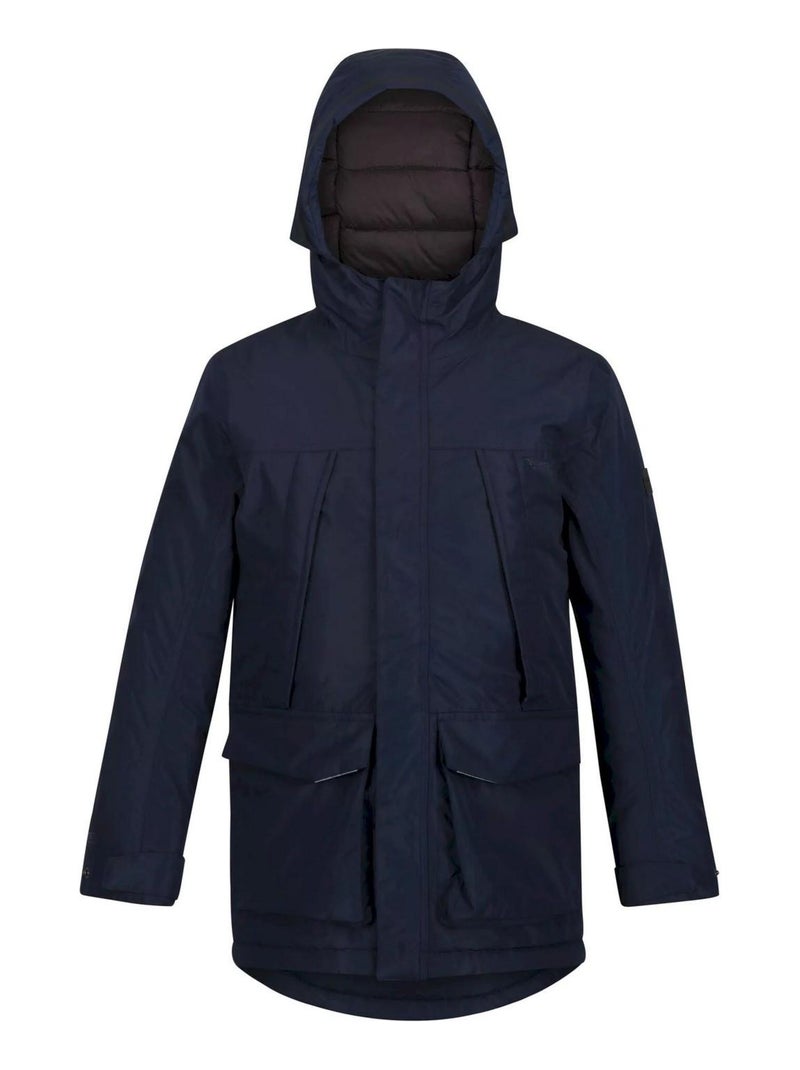 Regatta - Parka PADDRICK Bleu marine - Kiabi