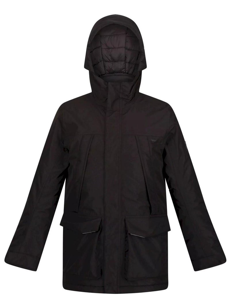 Regatta - Parka PADDRICK Noir - Kiabi