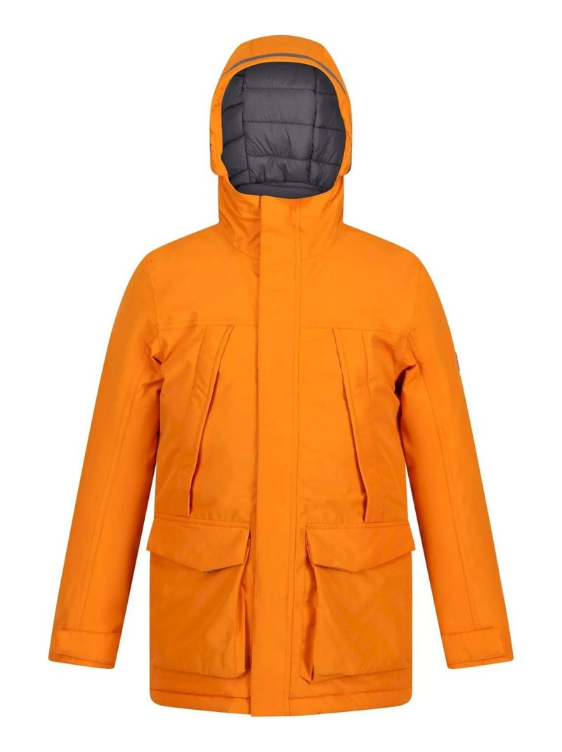 Regatta - Parka PADDRICK Orange clair - Kiabi