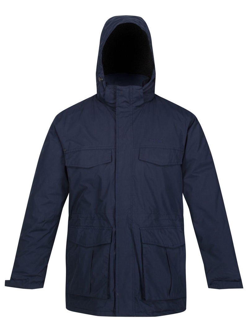 Regatta - Parka PALBEN Bleu marine - Kiabi