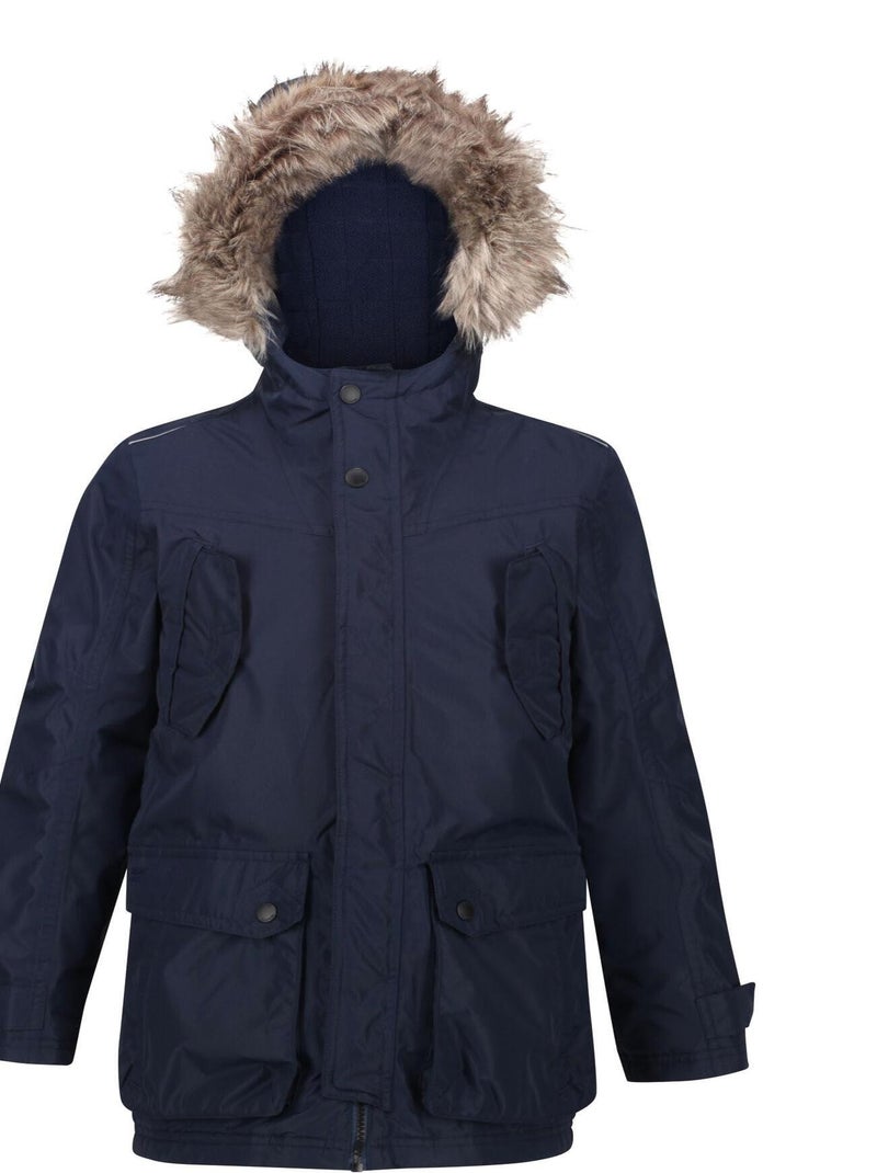 Regatta - Parka PAZEL Bleu marine - Kiabi