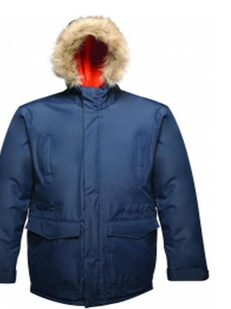 Regatta - Parka PROFESSIONAL s Bleu marine - Kiabi
