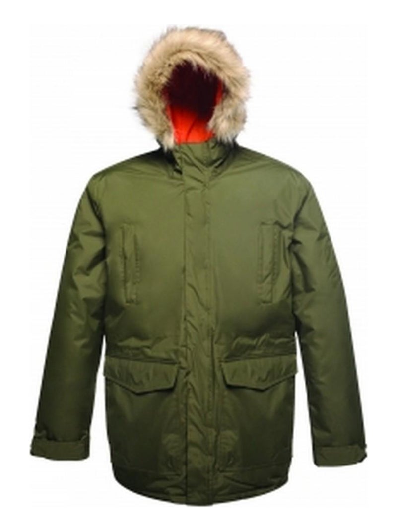 Regatta - Parka PROFESSIONAL s Kaki - Kiabi