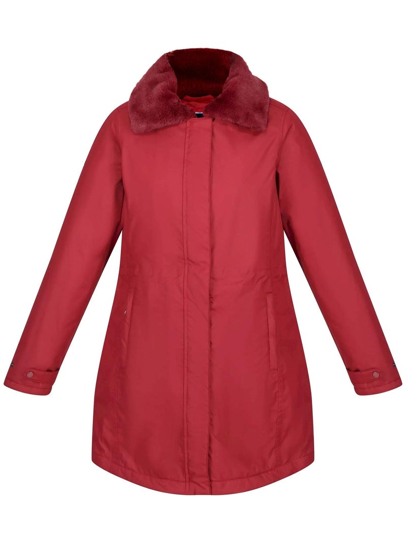 Regatta - Parka RENATA Bordeaux - Kiabi