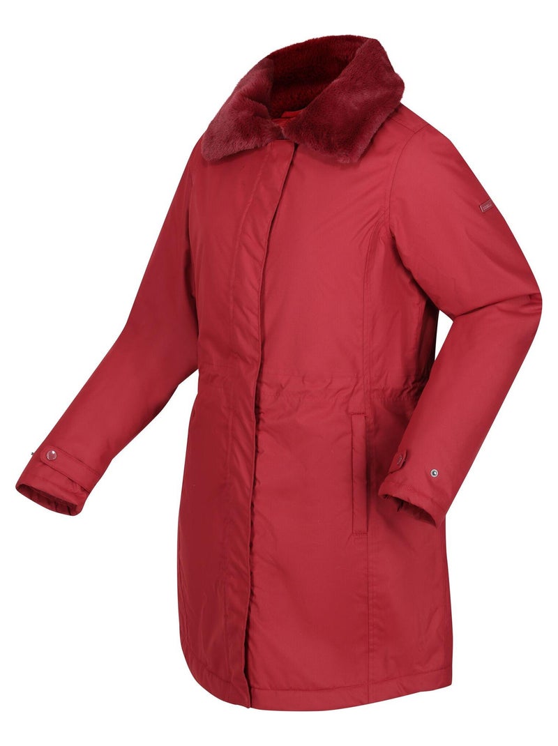 Regatta - Parka RENATA Bordeaux - Kiabi